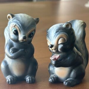 Skunk Figurines